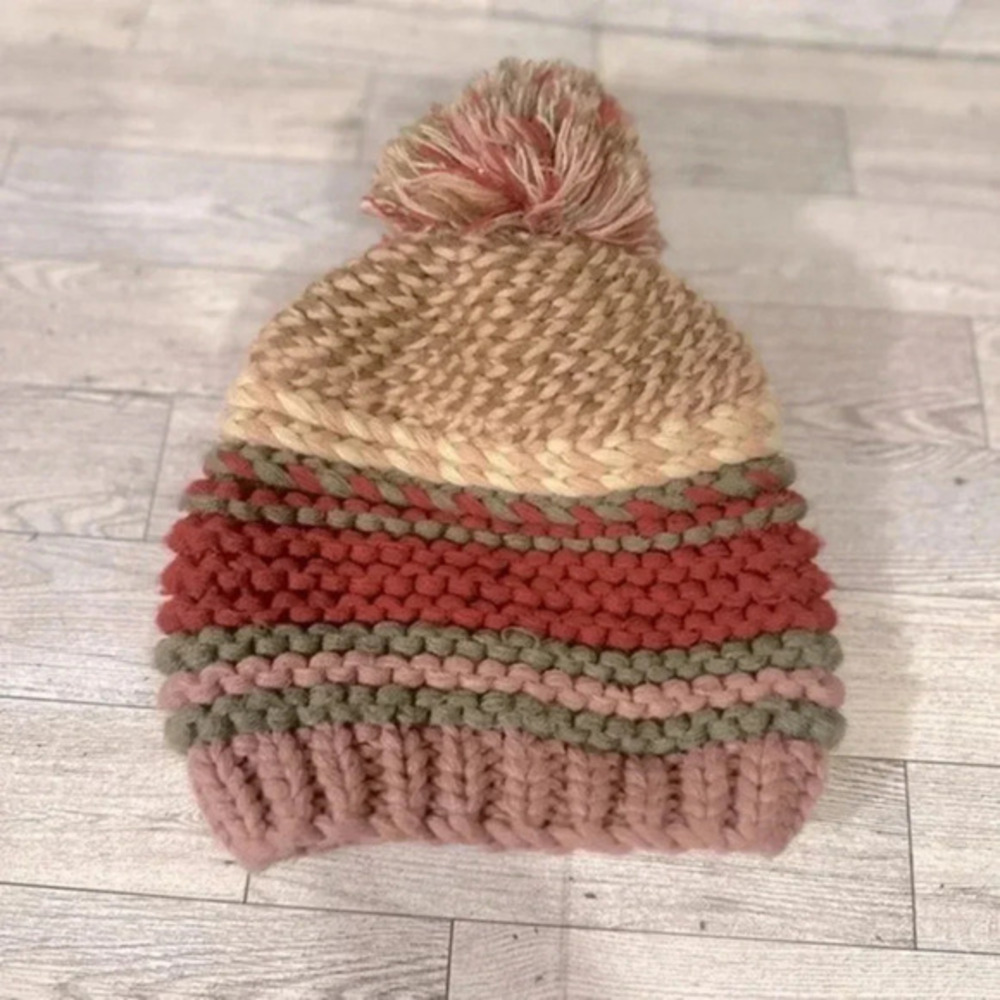 Girls Zara knitted hat